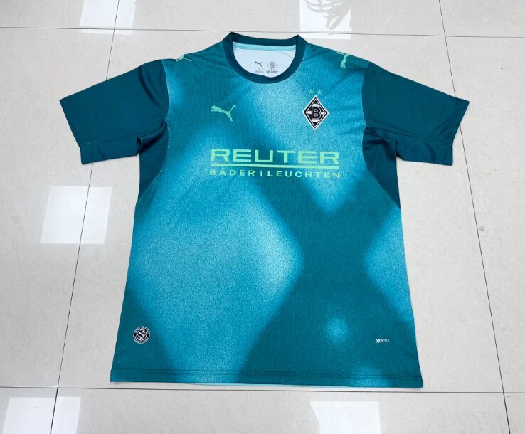 AAA Quality Monchengladbach 26/27 Third Green Jersey